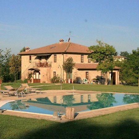 La Casa Del Fattore Монтериджони Екстериор снимка