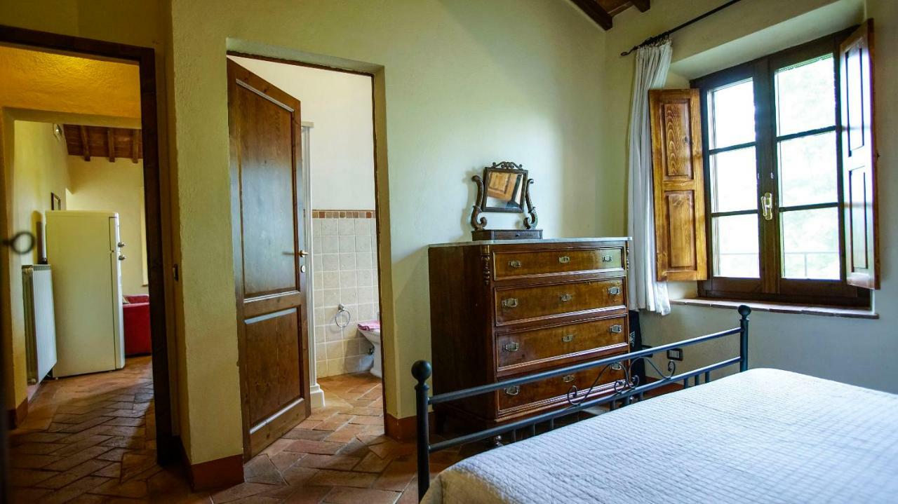 La Casa Del Fattore Монтериджони Екстериор снимка