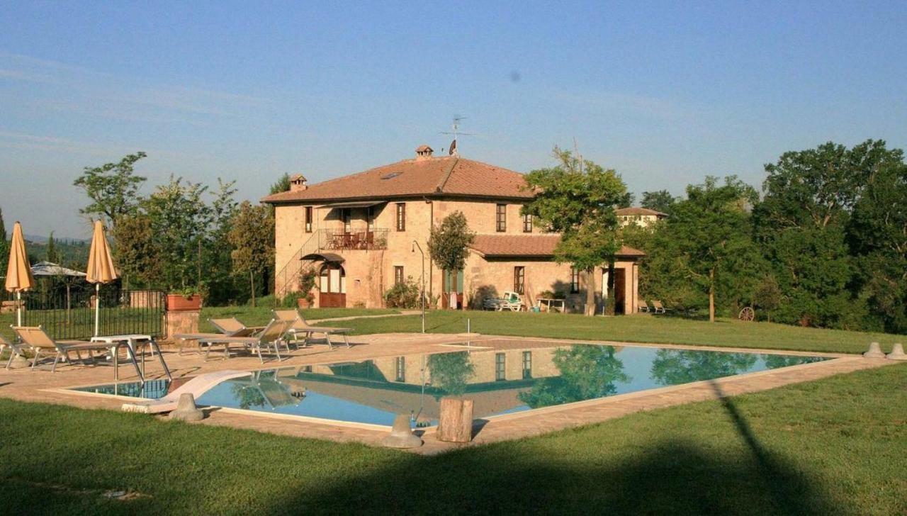La Casa Del Fattore Монтериджони Екстериор снимка