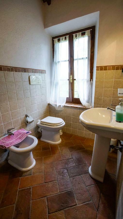La Casa Del Fattore Монтериджони Екстериор снимка