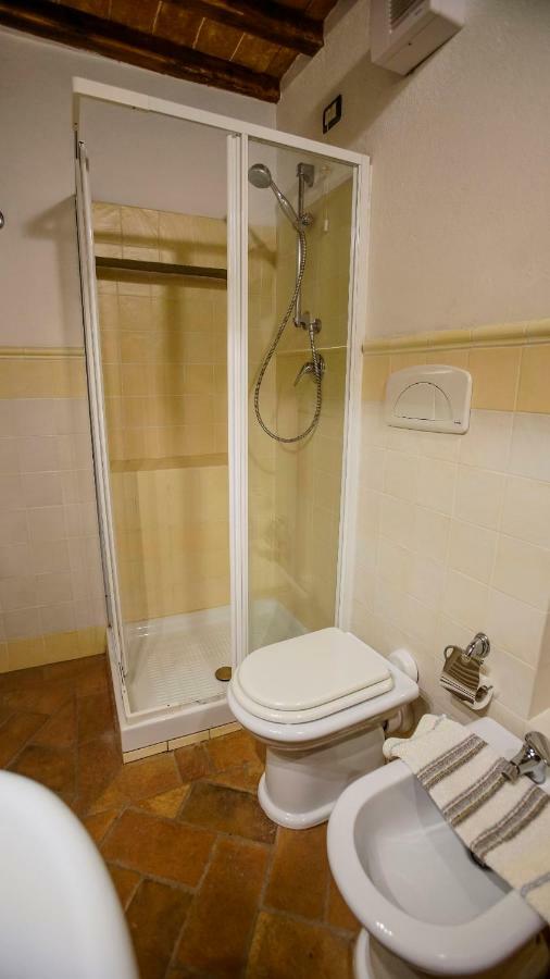 La Casa Del Fattore Монтериджони Екстериор снимка