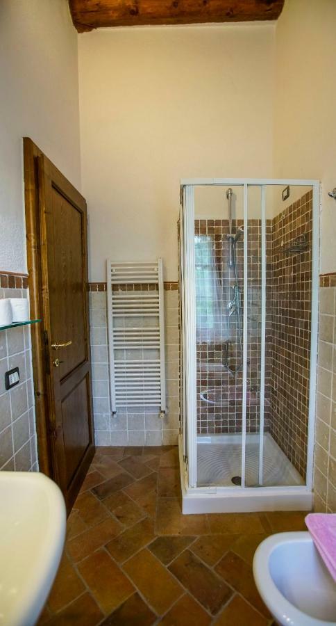 La Casa Del Fattore Монтериджони Екстериор снимка